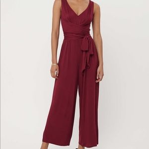 Loft Beach Wrap Jumpsuit